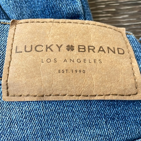 Lucky Brand 410 Athletic Distressed Jean 30/32 - Picture 3 of 7